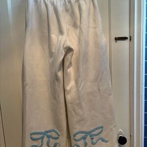 Edikted White Ribbed Knit Top